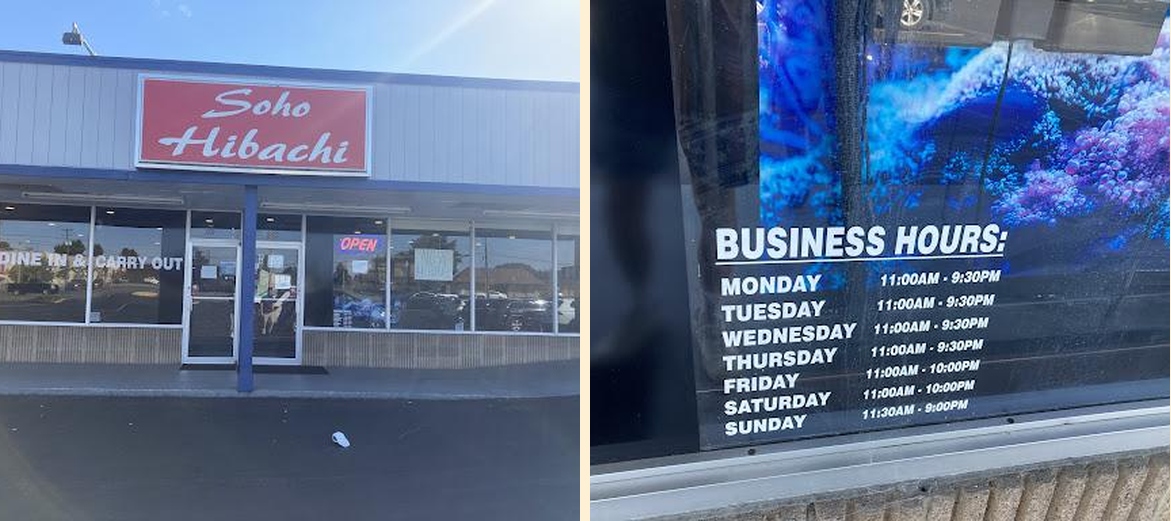 Soho Hibachi Fort Oglethorpe